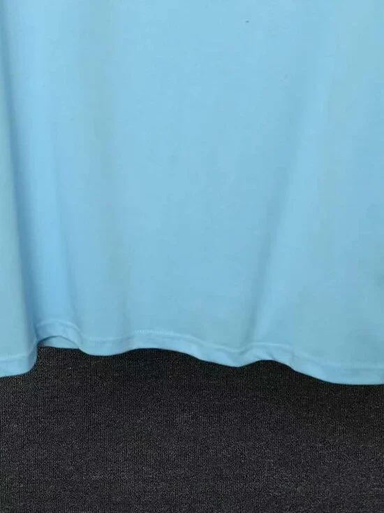 Casablanca Mini Red Logo Light Blue T-Shirt - Picture 4 of 9